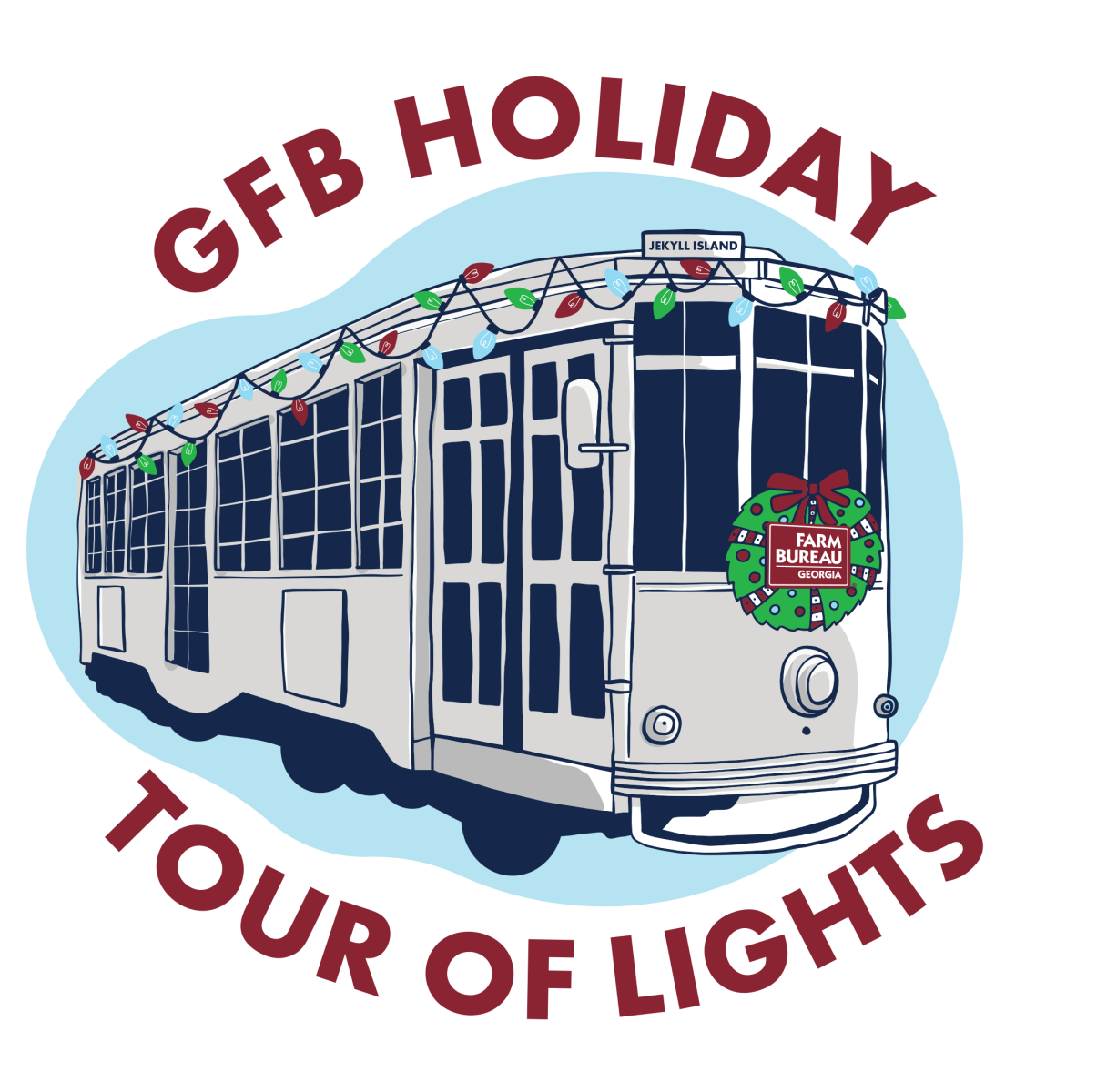 Holiday Light Tour - Annual Convention - Georgia Farm Bureau